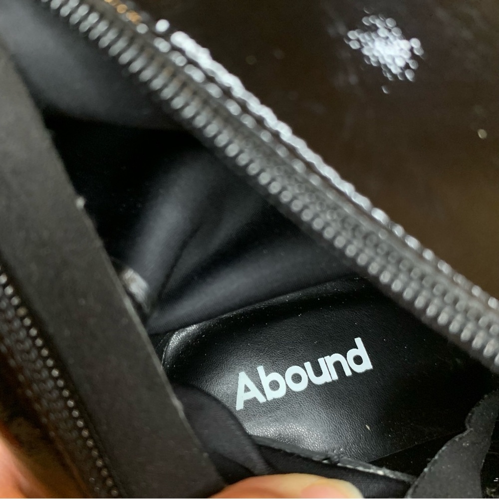 Abound Carmy Over the Knee Boots in Black Patent - Size 7.5 - Picture 6 of 7